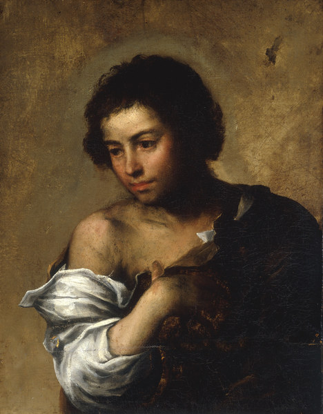 B.E.Murillo, Head of a Boy from Bartolomé Esteban Perez Murillo