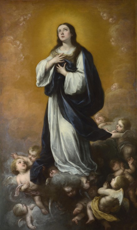 The Immaculate Conception of the Virgin from Bartolomé Esteban Perez Murillo