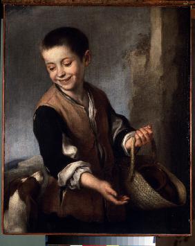 Boy with a Dog