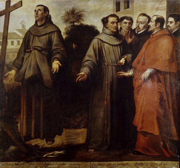 Murillo / St. Diego of Alcala from Bartolomé Esteban Perez Murillo