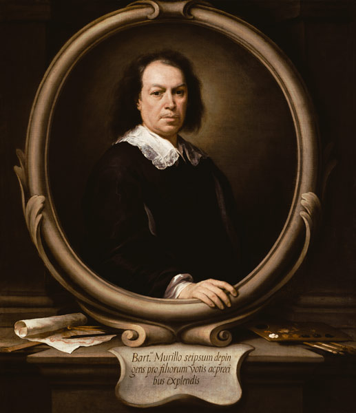 Selbstbildnis from Bartolomé Esteban Perez Murillo