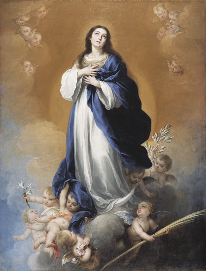 The Immaculate Conception from Bartolomé Esteban Perez Murillo