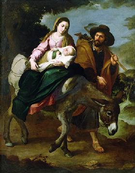 The Flight into Egypt