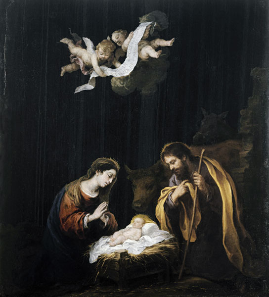 The Nativity from Bartolomé Esteban Perez Murillo