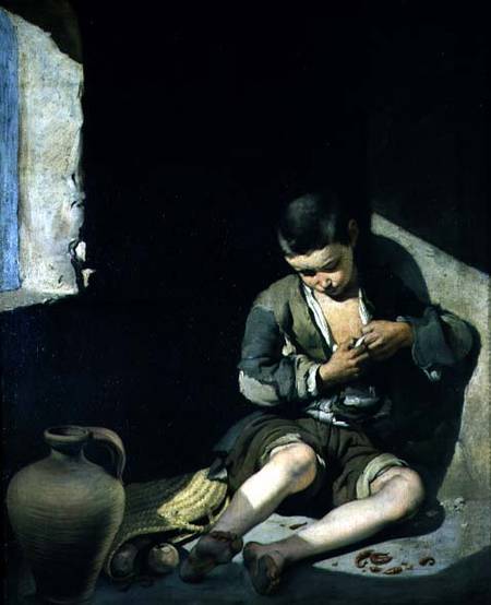 The Young Beggar from Bartolomé Esteban Perez Murillo
