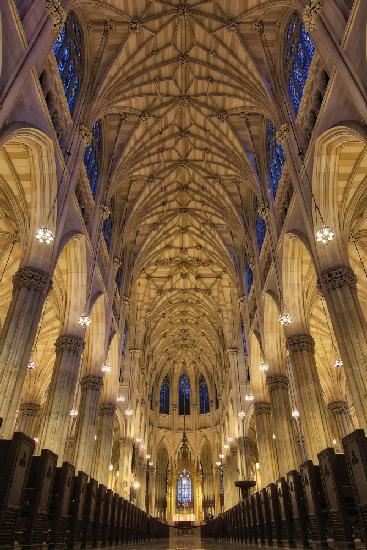 St. Patrick&#39;s Cathedral in New York