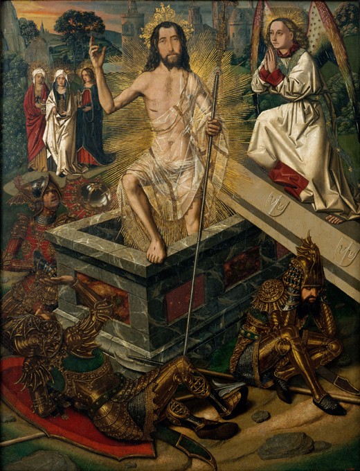 The Resurrection from (Bartolome de Cardenas) Bermejo