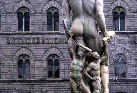 Detail from the Neptune Fountain from Bartolomeo Ammannati