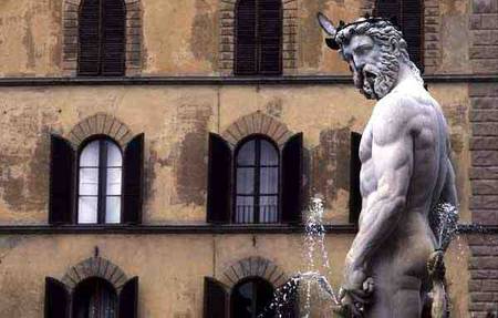 The Fountain of Neptune from Bartolomeo Ammannati