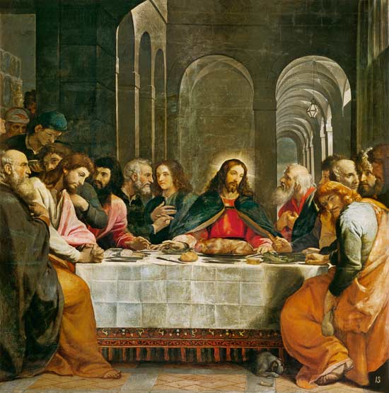 The Last Supper from Bartolomeo Carduccio
