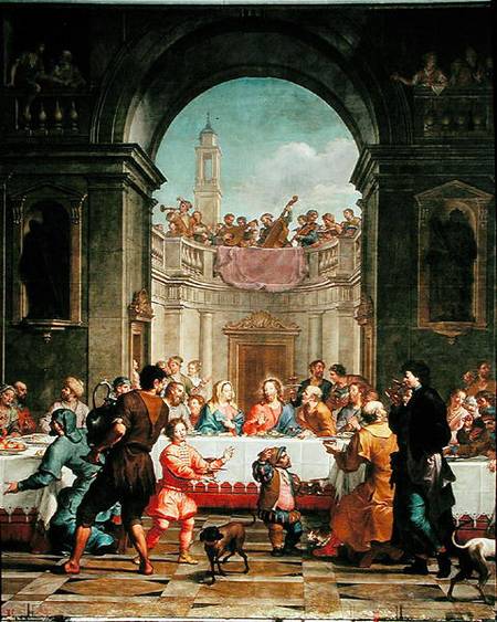 The Marriage at Cana from Bartolomeo Litterini