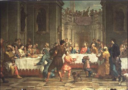 Wedding Feast at Cana from Bartolomeo Litterini