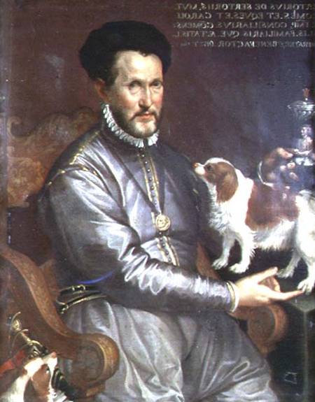 Portrait of Count Sertorio from Bartolomeo Passarotti