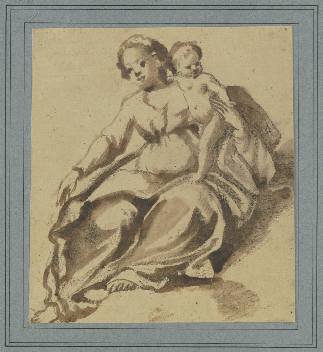 Maria mit dem Jesuskind from Bartolomeo Schedoni