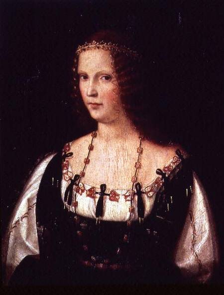 Portrait of a Lady from Bartolomeo  Veneto
