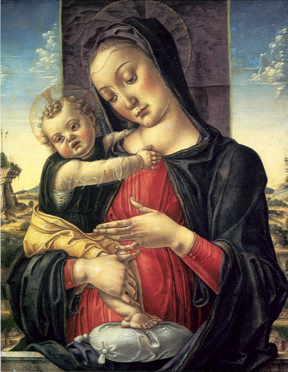 Virgin with Child from Bartolomeo Vivarini