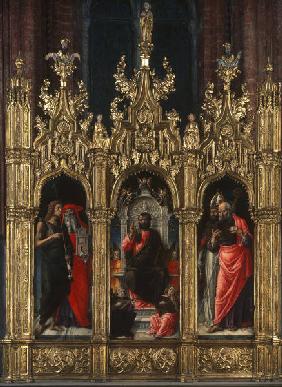 Bartolomeo Vivarini, Markus & 4 Heilige