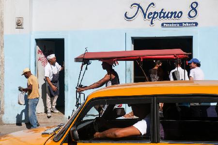 Kubanisches Straßenleben