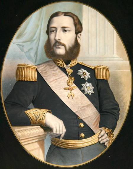 Leopold II (1835-1909) from Belgian School