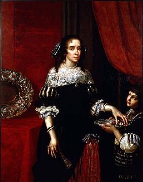 Portrait of Countess Gonzaga di Novellara