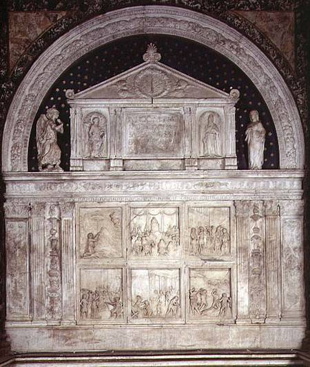 The Arch of St. Savino from Benedetto  da Maiano