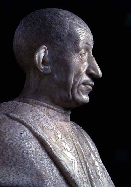 Bust of Pietro Mellini from Benedetto  da Maiano