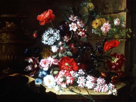 Still Life with Flowers from Benito Espinos