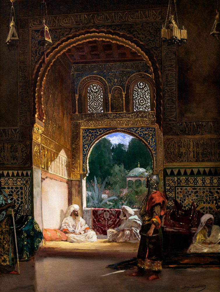 Im Palast des Sultans (Dans le palais du sultan) from Benjamin Constant