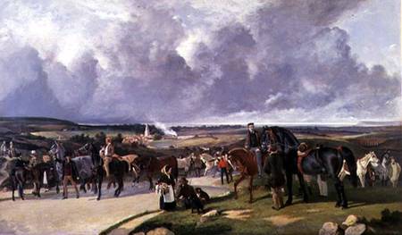 The Horse Fair from Benjamin Herring