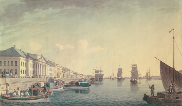 The English Embankment by the Senate from Benjamin Patersen