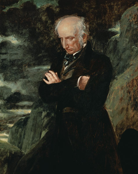 Portrait of William Wordsworth (1770-1850) from Benjamin Robert Haydon