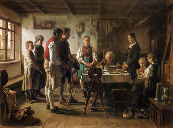 Das Tischgebet. from Benjamin Vautier