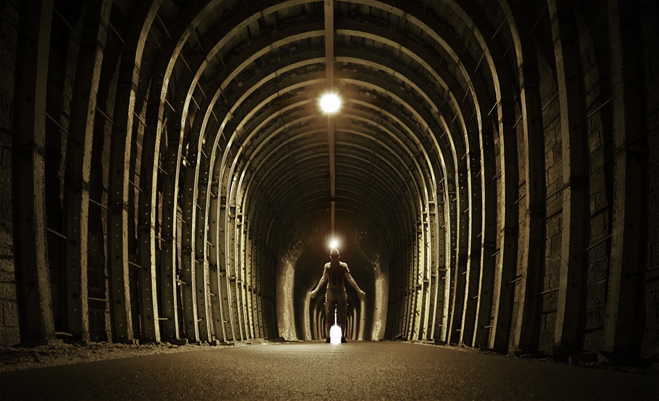 Endloser Tunnel from Benoit Michelot
