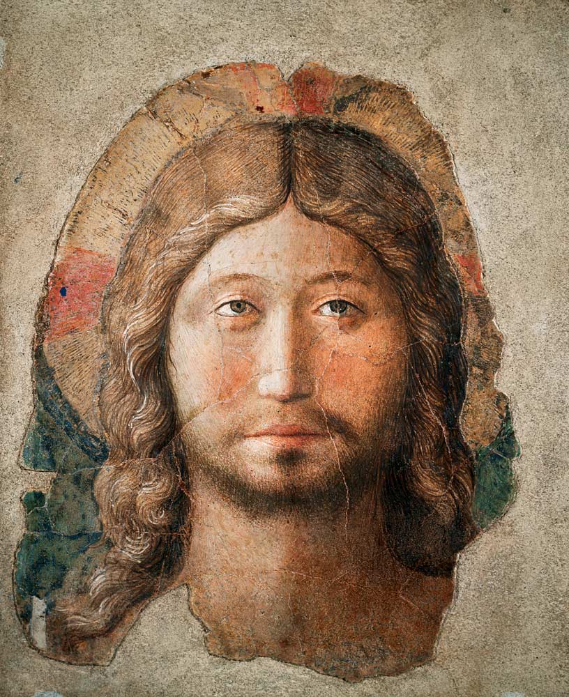Head of Christ from Benozzo Gozzoli
