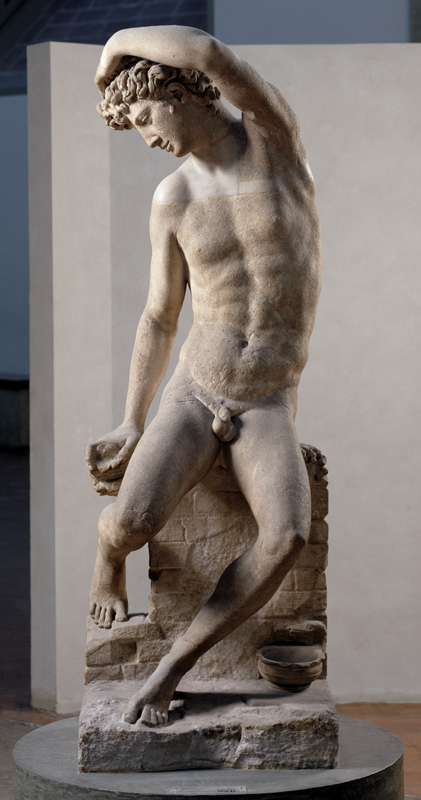 Narcissus from Benvenuto Cellini