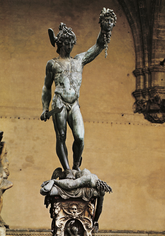 Perseus with the head of Medusa from Benvenuto Cellini