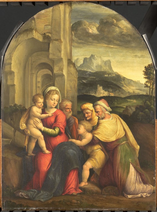 The Holy Family from Benvenuto Tisi da Garofalo