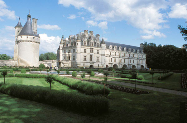 Chenonceau, Garten und Schloss from Bernard  Saint-Genès