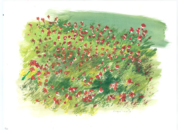 Les Coquelicots from Bernard Renaud