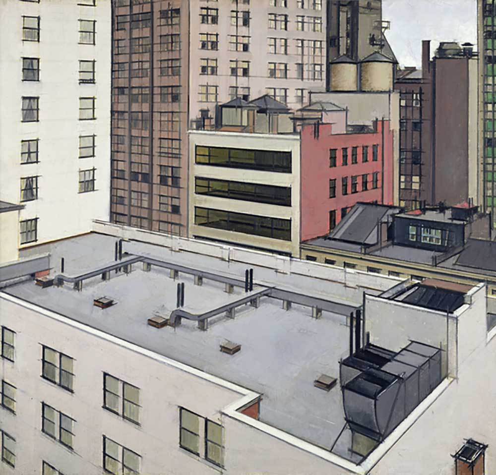 Dächer von New York, um 1930 from Bernard Boutet de Monvel