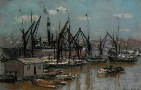 Harbour Scene from Bernard Sickert