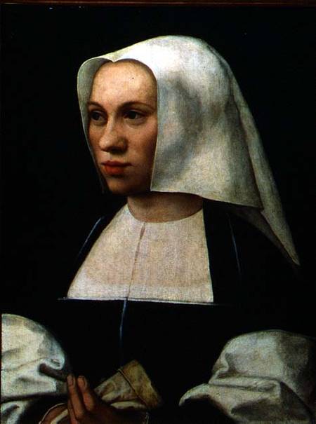 Portrait of a Woman from Bernard van Orley