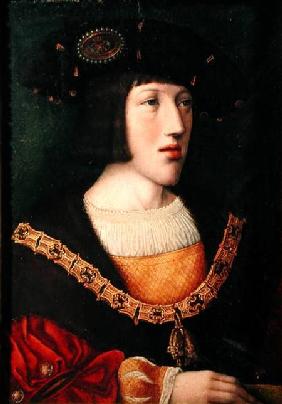 Portrait of Charles V (1500-58), at the age of about sixteen