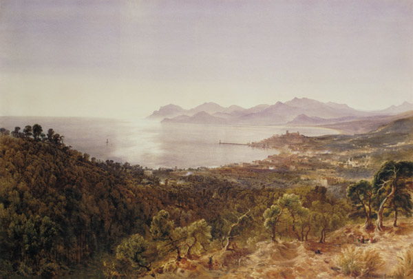 Cannes and the Esterels from Bernard Walter Evans