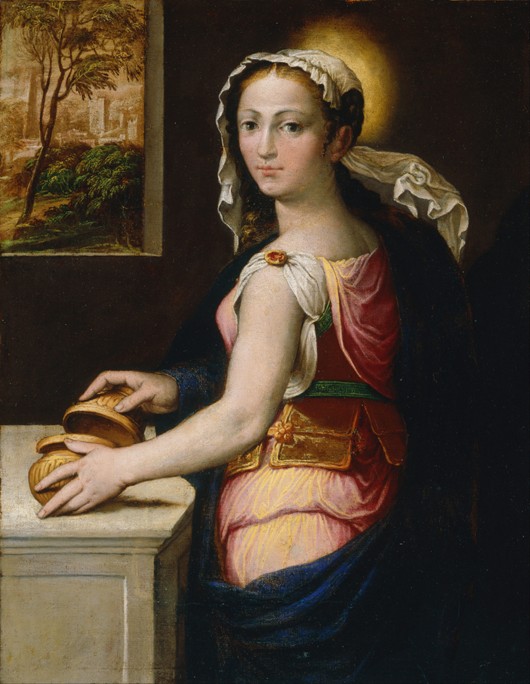Mary Magdalene from Bernardino Campi