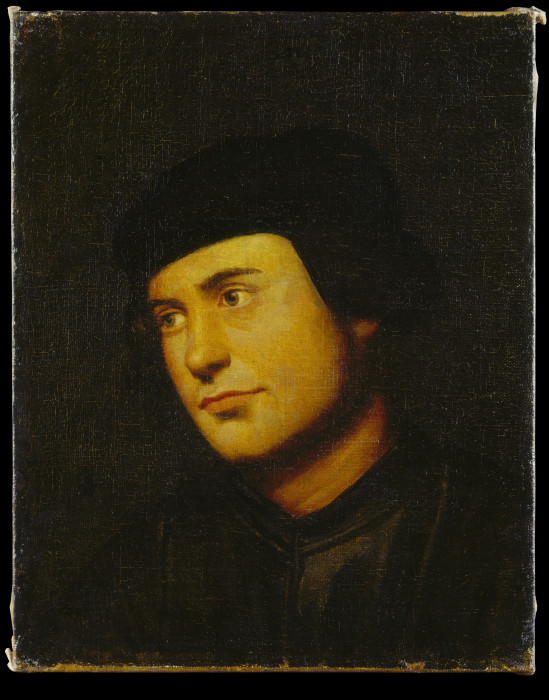 Bildnis eines Mannes from Bernardino Licinio