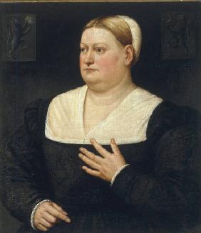 B.Licinio, Bildnis einer Frau