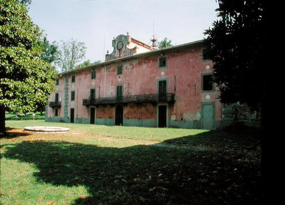 Villa Demidoff, begun 1568 (photograph) from Bernardo Buontalenti