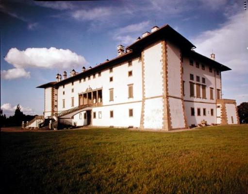 Villa Medicea di Artimino, 1594 (photo) from Bernardo Buontalenti