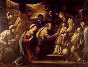 Die Beschneidung Christi. from Bernardo Il Capuccino Strozzi